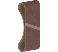 Bosch 3x Bande abrasive PRO Paint on Wood and Hardwood X440 pour ponceuses (pour Peinture sur bois, Bois dur, 100 x 560 mm, Grain 120, Professional Accessoire Bande abrasive)