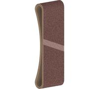 Bosch 3x Bande abrasive PRO Paint on Wood and Hardwood X440 pour ponceuses (pour Peinture sur bois, Bois dur, 75 x 480 mm, Grain 100, Professional Accessoire Bande abrasive)