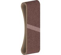 Bosch 3x Bande abrasive PRO Paint on Wood and Hardwood X440 pour ponceuses (pour Peinture sur bois, Bois dur, 65 x 410 mm, Grain 120, Professional Accessoire Bande abrasive)