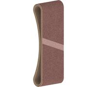 Bosch Bande de ponçage 2608606037 2 608 606 037 pour bois Grain K150 Gris 75x457 mm 3 pièces