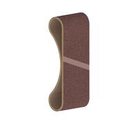 Bosch 3x Bande abrasive PRO X440 pour ponceuses | pour Peinture sur bois, Bois dur, mm Grain 100, Professional Accessoire Bande abrasive