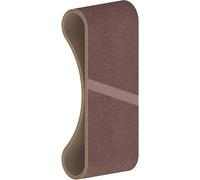 Bosch 3x Bande abrasive PRO X440 pour ponceuses | pour Peinture sur bois, Bois dur, mm Grain 40, Professional Accessoire Bande abrasive