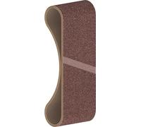 Bosch 3x Bande abrasive PRO X440 pour ponceuses | pour Peinture sur bois, Bois dur, mm Grain 60, Professional Accessoire Bande abrasive