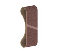 Bosch 3x Bande abrasive PRO X440 pour ponceuses | pour Peinture sur bois, Bois dur, mm Grain 60, Professional Accessoire Bande abrasive