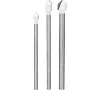 Bosch 3x Coffret de forets CYL-9 Soft Ceramic | pour Carreaux de céramique tendres, Verre, Ø 5,00, 6,00, 8,00 mm Professional Accessoire Perceuses/visseuses rotatives