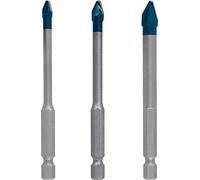 Bosch Forets Hard Ceramic Hex-9 Expert 2608900595 Ø 5/6/8 mm, 3 pièces