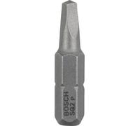 Bosch 3x embouts de vissage extra-durs, R2, 25 mm - 2608521109