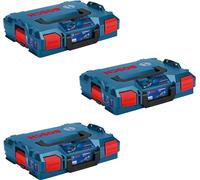 Bosch 3x L-Boxx 102 Professional