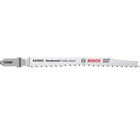 Bosch 3x Lame de scie sauteuse EXPERT Hardwood 2-side clean T308BF | pour Panneaux plastifiés, Panneau multiplex, Longueur 117 mm Professional Accessoire Scie sauteuse