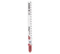 Bosch Lame de scie sauteuse PRO Plastics PVC clean T102H 100 mm Lot de 3