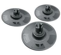 Bosch Plateau de ponçage 2609256F54 pour EasyCurveSander 12 fermeture auto-agrippante