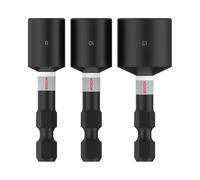 BOSCH Douille PRO Nutsetter Impact, 8 x 50, 10 x 50, 13 x 50 mm, 3 pieces 2608521U64