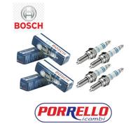 Bosch 4 Bougies d’allumage Bosch pour Renault Clio Dacia Logan Sandero 1.2 GPL