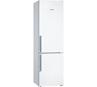 Bosch Serie 4 KGN39VWEQ réfrigérateur-congélateur Pose libre 368 L E Blanc