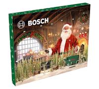 Bosch 41 pièces Set Calendrier de l’Avent 2025 (avec scie à métaux, embout de vissage à poignée en T, embouts, sac en tissu zippé, Accessoire Outillage à main)