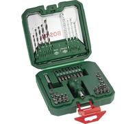 Bosch 43x Set compact, 42 + 1 pièce (192 x 186 mm, Professional Accessoire Perceuses/visseuses rotatives)