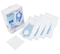 Bosch 468264 Sac pour aspirateur Type-P Pour modèles BBZ41FP(00) / BSG82020/09 / BSG82050/01 / BSG82077AU/10 / BBZ52AFP1(00) / BSG82020/10 / BSG82050/04 / BSG82077CH/01 / BSG81885/01 / BSG82040/01 / BSG82077AU/01 / BSG82077CH/10 / BSG82020/04