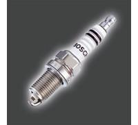 BOSCH 4x Bougie d'allumage 0 242 235 912 Kit Ouverture de la clé: 16 mm Longueur du filetage: 19mm Compatible avec VW Golf 4 3/5 portes 1J1, RENAULT Clio 3 3/5 portes BR0/1, CR0/1, PEUGEOT