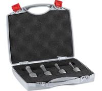 Coffret de 4 fraises diamantées 6/8/10/12mm Dry Speed Bosch