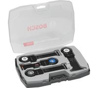 Bosch 4x Coffret de lames Heavy Duty, 4 pièces (pour Acier inoxydable, Acier, 200 x 120 mm, Professional Accessoire Outil multifonction)