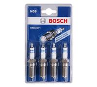 Bosch 4x Paquet Bougie M14x1, 25 Sw 16mm Clé Gewindelänge 25mm 1,3mm