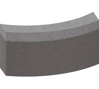 Bosch 4x Segments pour PRO Core Cutter wet pour forets diamantés, 1 1/4 pouce UNC (pour Béton, Béton armé, Ø mm, Professional Accessoire Foret diamanté)