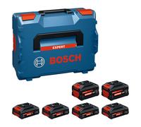 BOSCH EXPERT 4x EXBA 18V-40 + 2x EXBA 18V-80 Batterie 1600A0373G