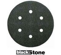 bosch 5 disques abrasifs f355 pour ponceuse excentrique - pour revetement et composite - ø 150 mm - 6 trous - grain 100 G