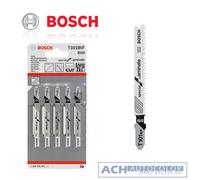 Bosch 5 Lames de Scie Sauteuse T 101 Bif T101BIF 2608636431 Laminé Pour Gst 90