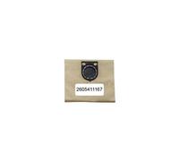 BOSCH 5 sacs papier pour aspirateur GAS25 Réf 2605411167