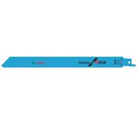Bosch Lame de scie sabre S 1122 AF – Flexible pour métal – 5 pièces