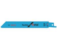 Bosch Lame de scie sabre S 922 BF – flexible pour métal – 5 pièces