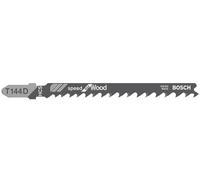 Bosch Lames de scie sauteuse T 144 D Speed – coupe droite pour bois tendre – lot de 5