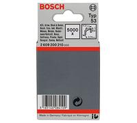 Bosch 5000x Agrafes à fil fin (Longueur 8 mm,)