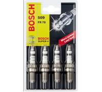 Bosch Bougies d'allumage FR78 (N59) Super 4 - Jeu de 4