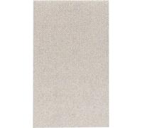Bosch 50x Abrasif réticulé EXPERT M480 (pour Peinture sur bois, Bois dur, Ø 80x133 mm, Grain 80, Professional Accessoire Ponceuse vibrante)