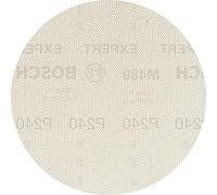 Bosch 50x Abrasif réticulé EXPERT M480 pour ponceuses excentriques | pour Peinture sur bois, Bois dur, Grain 240, Professional Accessoire Ponceuse excentrique, Ponceuse vibrante