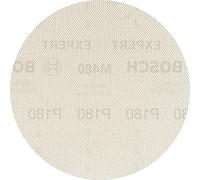 Bosch 50x Abrasif réticulé EXPERT M480 pour ponceuses excentriques | pour Peinture sur bois, Bois dur, Grain 180, Professional Accessoire Ponceuse excentrique, Ponceuse vibrante