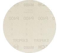 Bosch 50x Abrasif réticulé EXPERT M480 pour ponceuses excentriques | pour Peinture sur bois, Bois dur, Grain 400, Professional Accessoire Ponceuse excentrique, Ponceuse vibrante