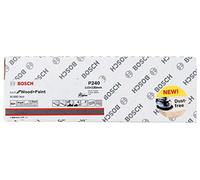 Bosch 50x Abrasifs réticulés EXPERT M480 (pour Peinture sur bois, Bois dur, Ø 115x230 mm, Grain 240, Professional Accessoire Ponceuse excentrique)