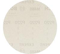 Bosch 50x Abrasifs réticulés EXPERT M480 (pour Peinture sur bois, Bois dur, Ø 150 mm, Grain 220, Professional Accessoire Ponceuse excentrique, Ponceuse excentrique)