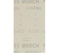 Bosch 50x Abrasifs réticulés EXPERT M480 (pour Peinture sur bois, Bois dur, Ø 80x133 mm, Grain 120, Professional Accessoire Ponceuse excentrique)