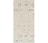 Bosch 50x Abrasifs réticulés EXPERT M480 (pour Peinture sur bois, Bois dur, Ø 93x186 mm, Grain 150, Professional Accessoire Ponceuse excentrique)