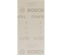 Bosch 50x Abrasifs réticulés EXPERT M480 (pour Peinture sur bois, Bois dur, Ø 93x186 mm, Grain 180, Professional Accessoire Ponceuse excentrique)