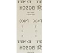 Bosch 50x Abrasifs réticulés EXPERT M480 (pour Peinture sur bois, Bois dur, Ø 93x186 mm, Grain 400, Professional Accessoire Ponceuse excentrique)