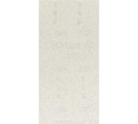 Bosch 50x Abrasifs réticulés EXPERT M480 (pour Peinture sur bois, Bois dur, Ø 93x186 mm, Grain 80, Professional Accessoire Ponceuse excentrique)