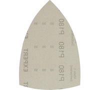 Bosch Grille abrasive 2608901625 pour ponceuse multifonction grain 180 150 x 100 mm 50 pièces