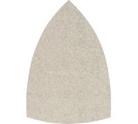 Bosch 50x Abrasifs réticulés EXPERT M480 (pour Peinture sur bois, Bois dur, Ø 100x150 mm, Grain 80, Professional Accessoire Ponceuse Multi)