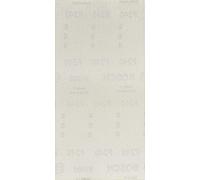 Bosch 50x Abrasifs réticulés EXPERT M480 (pour Peinture sur bois, Bois dur, Ø 115x107 mm, Grain 240, Professional Accessoire Ponceuse excentrique)