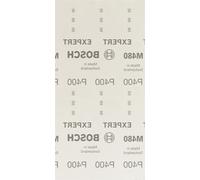 Bosch Filet de ponçage Bosch Expert M480 pour ponceuse orbitale, 115 x 230 mm, G 400 Quantité:50